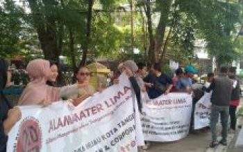 Almamater Lima Kembali Gugat Dugaan Penyusutan RTH Taman Potret, Pemkot Tangerang Masih Bungkam