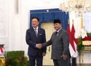 Prabowo dan PM Thailand Komitmen Tingkatkan Perdagangan hingga USD 20 Miliar pada 2030.