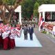 Disambut Upacara Kenegaraan, Kunjungan PM Anutin Charnvirakul Perkuat Hubungan Indonesia-Thailand. 