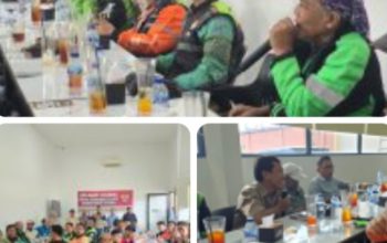 Sinergitas Ojol Sumut Ciptakan Ruang Publik yang Aman dan Kondusif