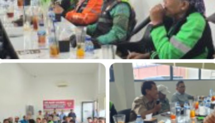 Sinergitas Ojol Sumut Ciptakan Ruang Publik yang Aman dan Kondusif