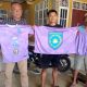 Sambut HUT RI ke-81, Desa Mendung Cibaliung Gelar Tradisi Sepak Bola Antar Instansi