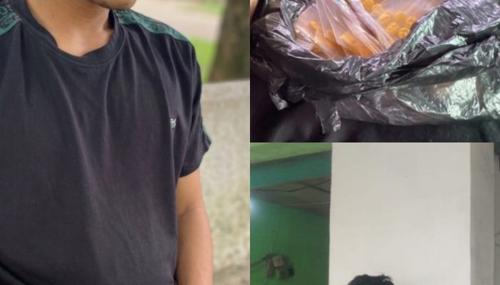 Polsek Cisoka Berhasil Mengamankan Seorang Pengedar Obat Keras Daftar G di Cikasungka, Pelaku Dilimpahkan Ke Polresta Tangerang