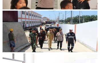 FORKOPIMDA SERDANG BEDAGAI TINJAU SEKOLAH RAKYAT, KAPOLRES SERGAI: POLRI PASTIKAN LINGKUNGAN BELAJAR AMAN DAN KONDUSIF