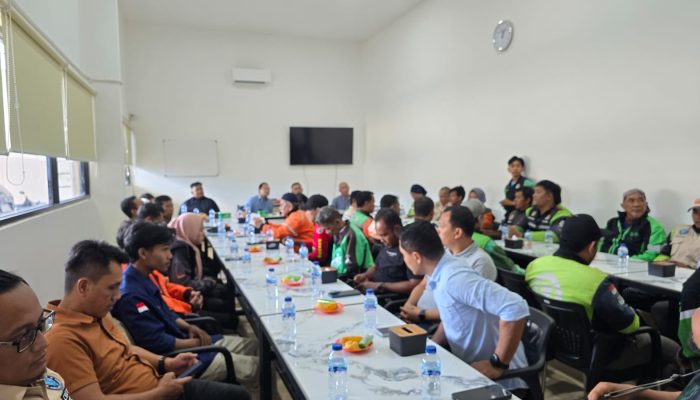 Sinergitas Ojol Sumut Ciptakan Ruang Publik yang Aman dan Kondusif