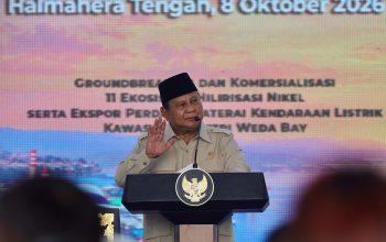 Prabowo: Ekspor Perdana Baterai Kendaraan Listrik Bukti Hilirisasi Indonesia Berhasil. 