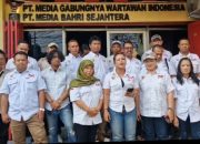 Kunjungan Derektur Umum PDAM Umum Kota Tangerang, Tommy Herdiansyah Didampingi Kasi Humas Yayan Riyanto dan KPSP Budi Santoso