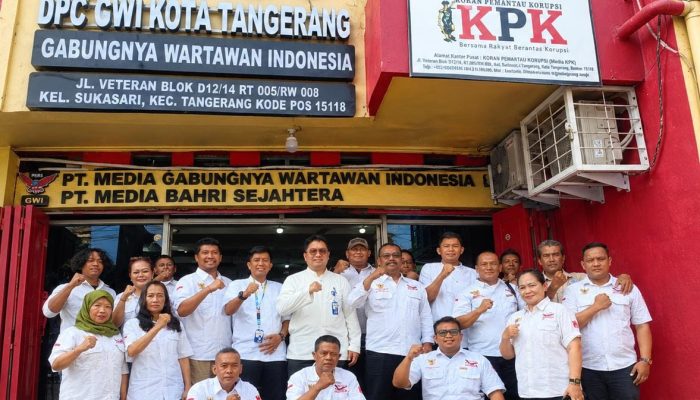 Perkuat Sinergitas, PDAM Kota Tangerang Kunjungi Kantor GWI untuk Jajaki Kemitraan Strategis